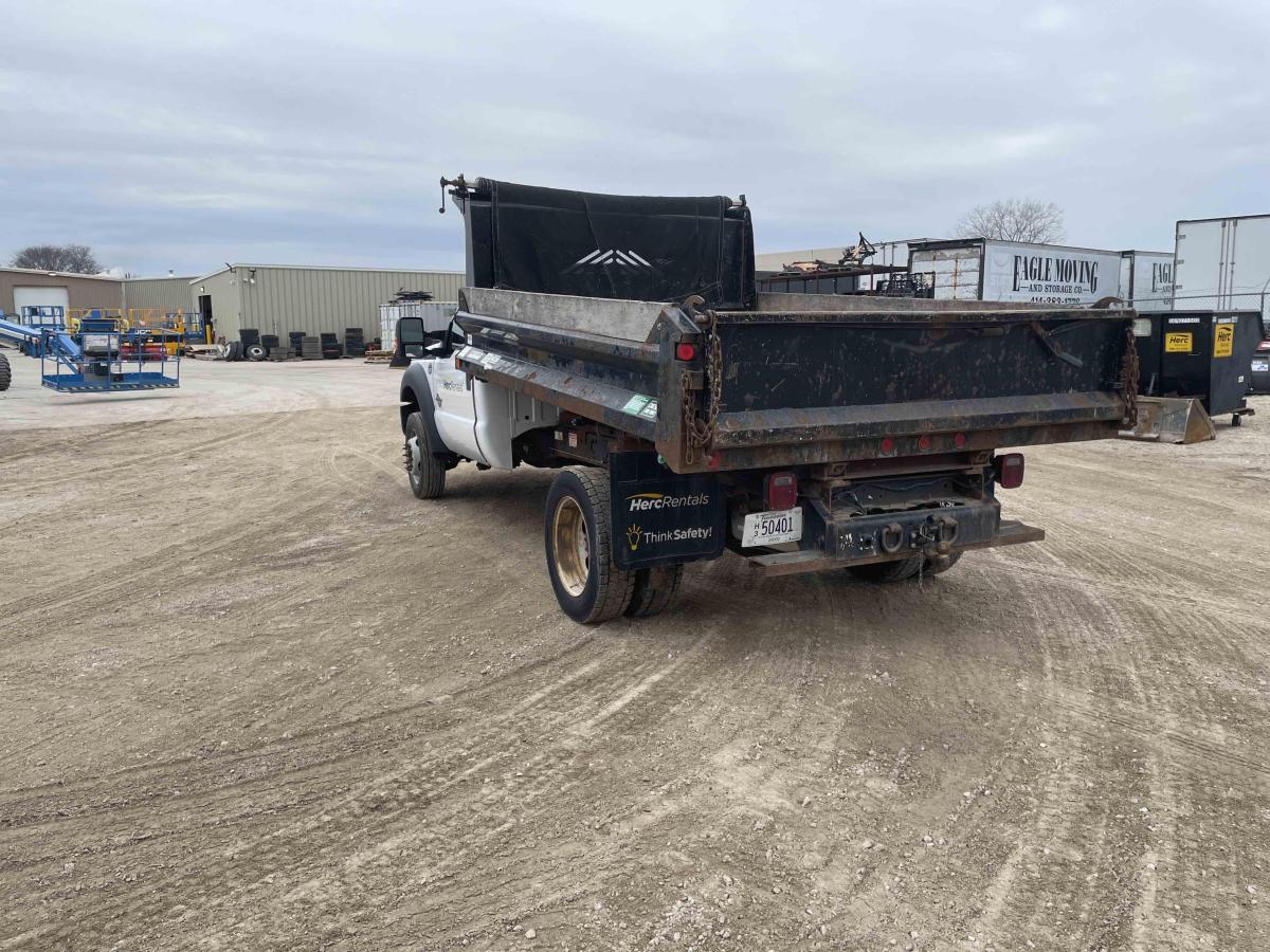 2016 Ford F550