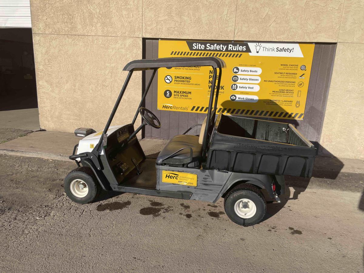2012 Cushman Hauler 1200