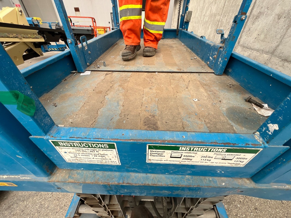 2018 Genie GS-4047-3