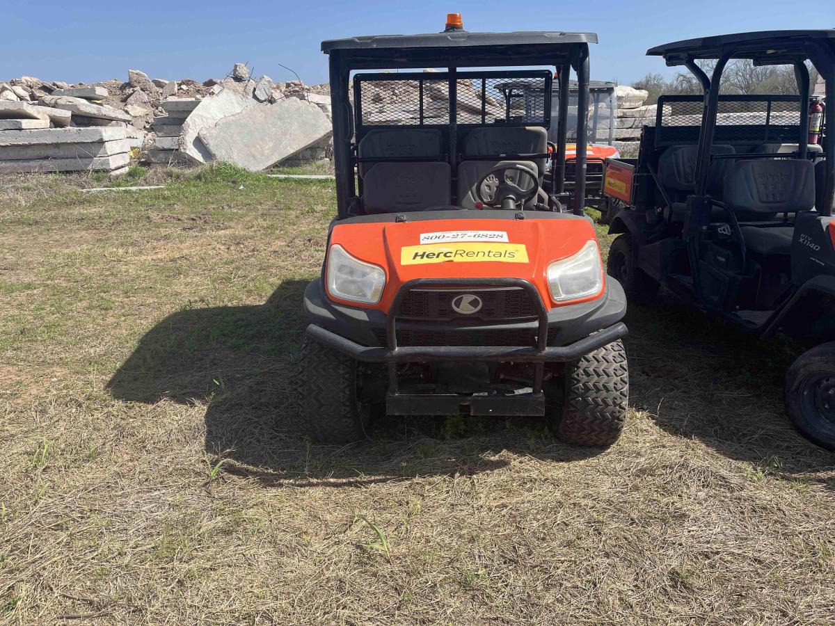 2020 Kubota RTVX1140