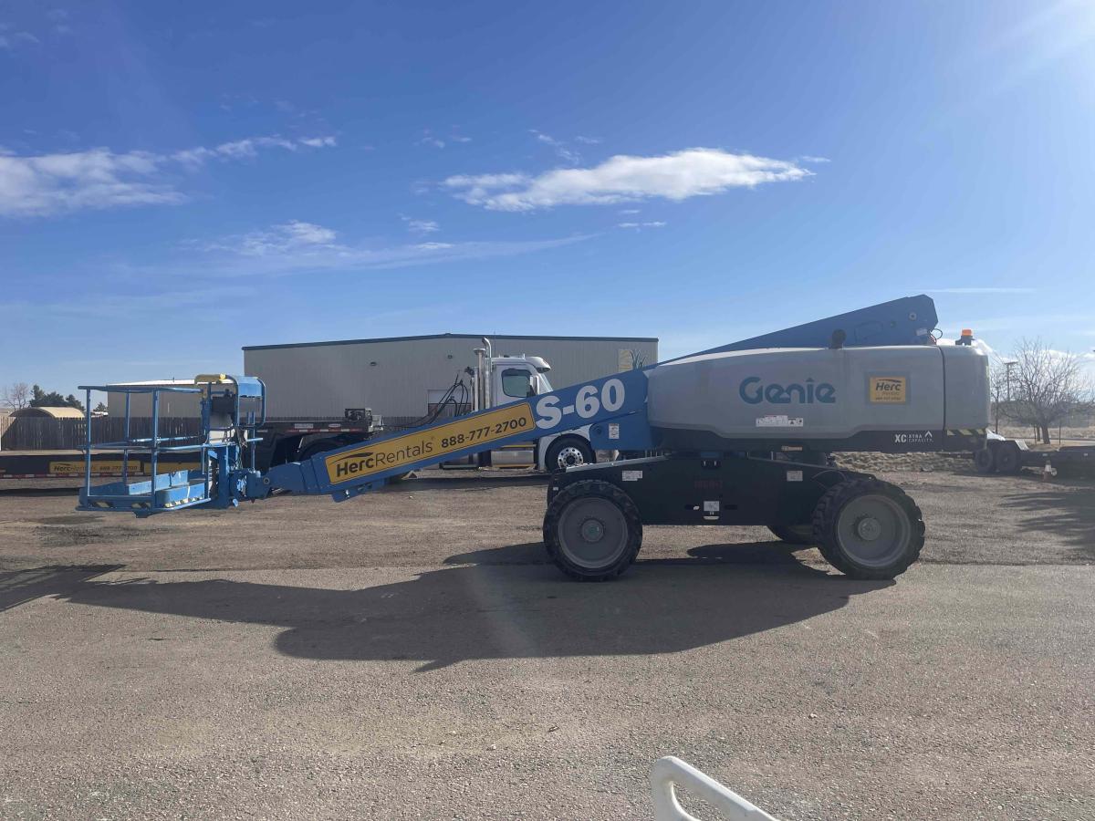 2019 Genie S-60XC