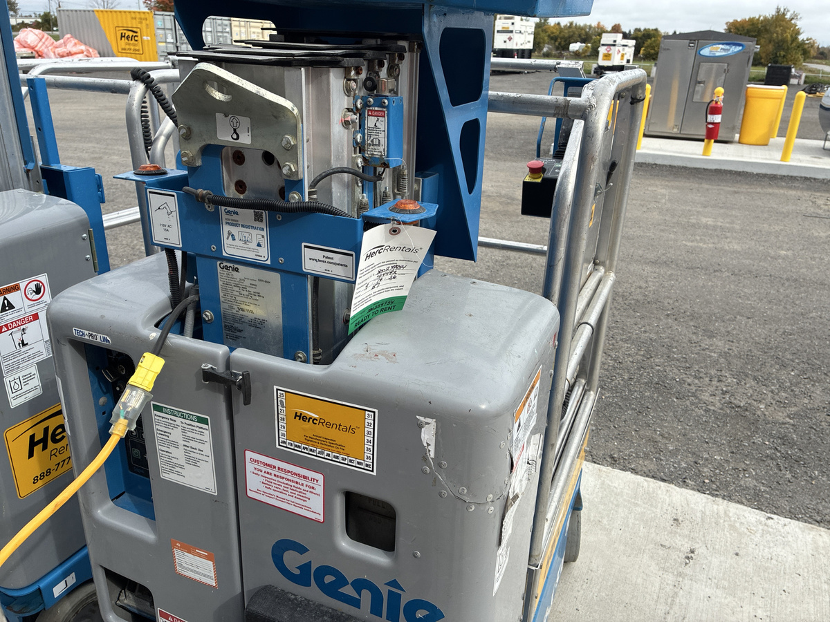 2019 Genie GR-15-3