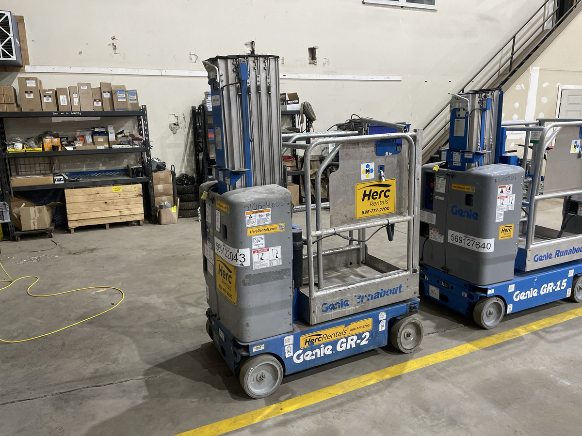 2019 Genie GR-20