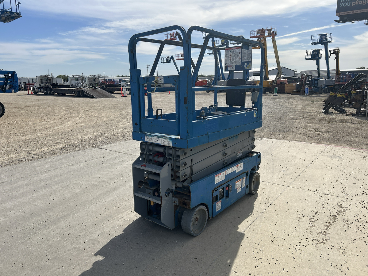 2018 Genie GS-1930-2