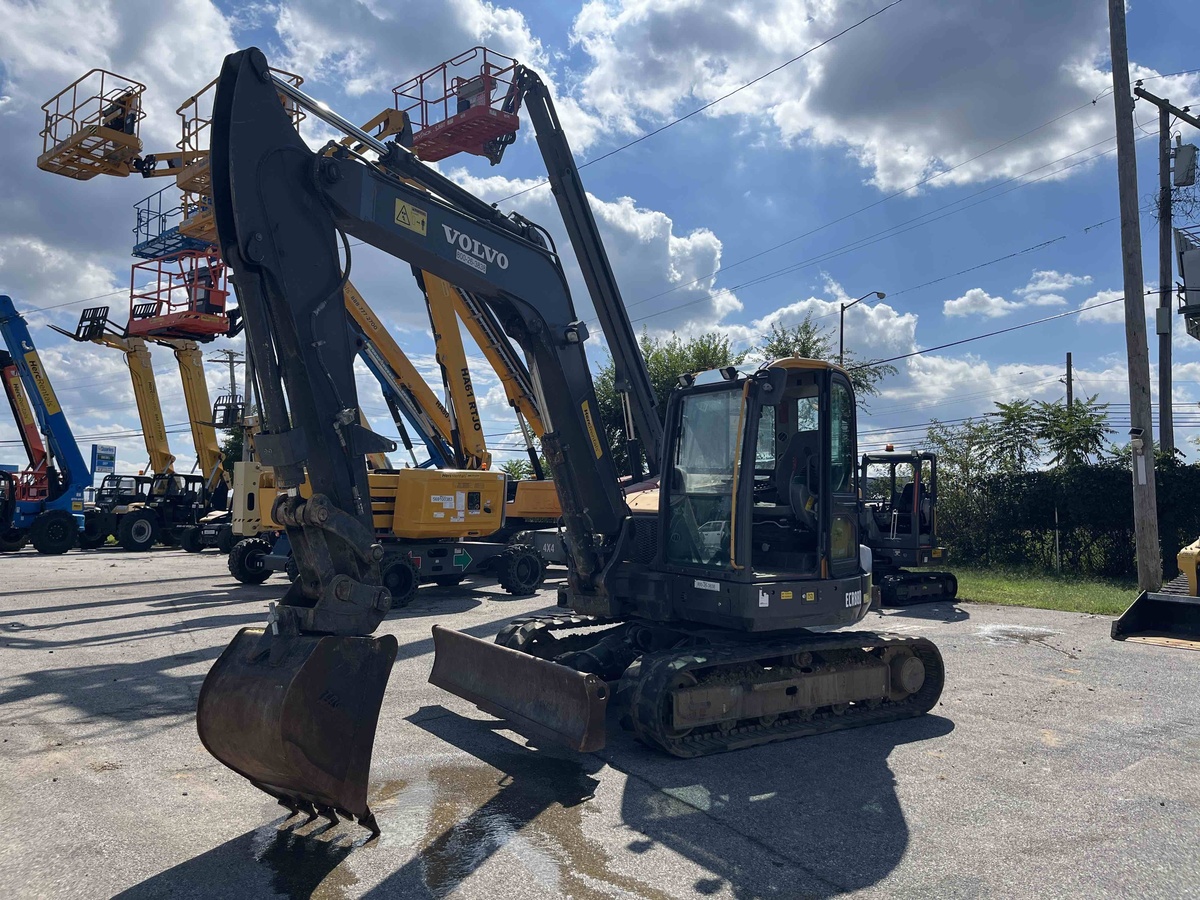 2019 Volvo ECR88D-2