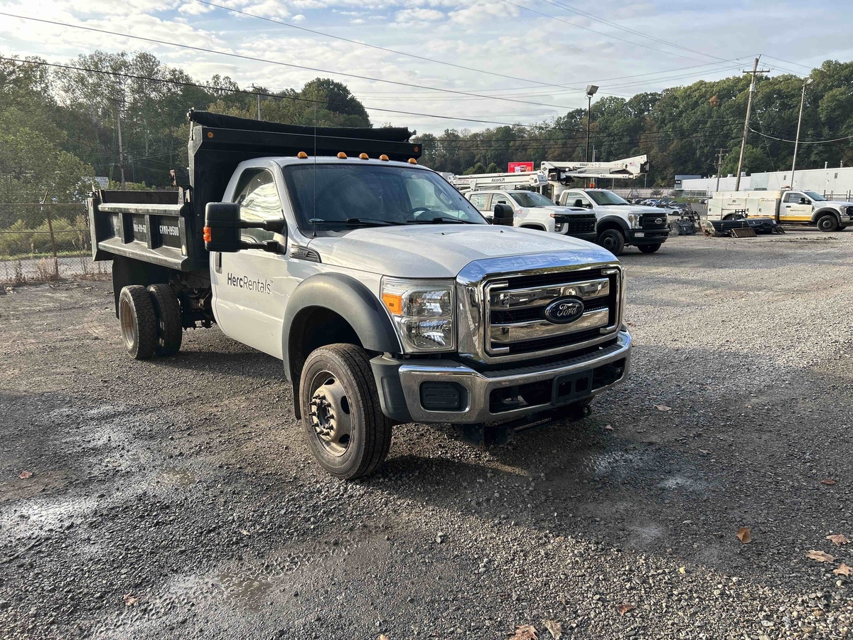 2016 Ford F550-7