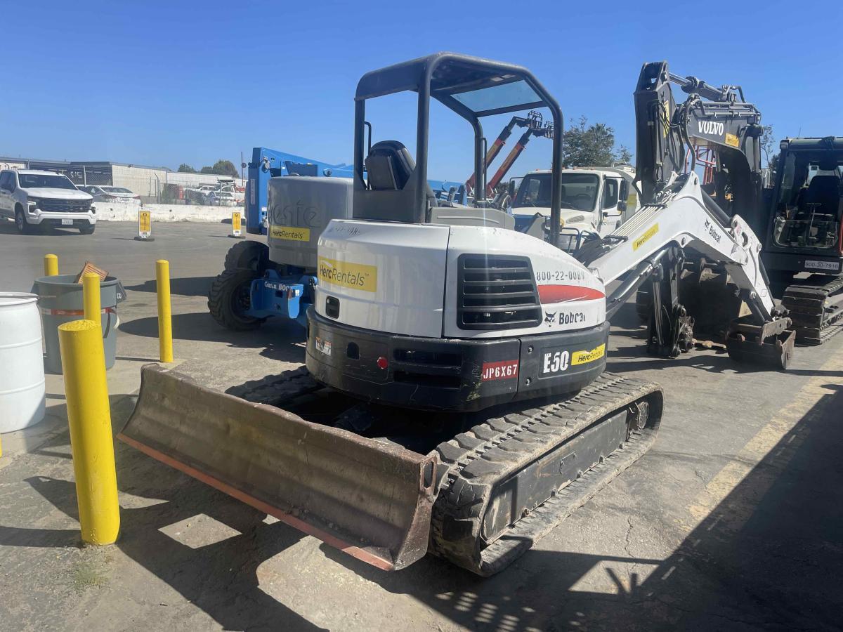 2018 Bobcat E50