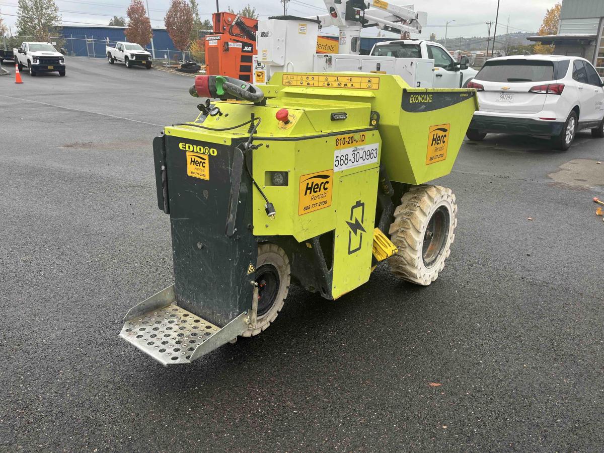 2018 Ecovolve ED1000