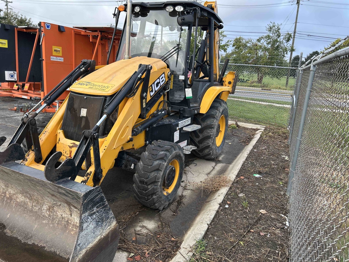 2022 JCB 3CX-3