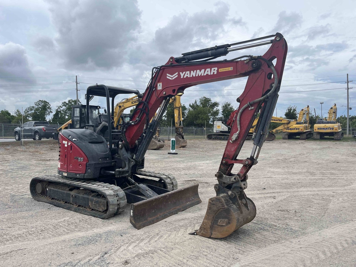 2021 Yanmar ViO55-5