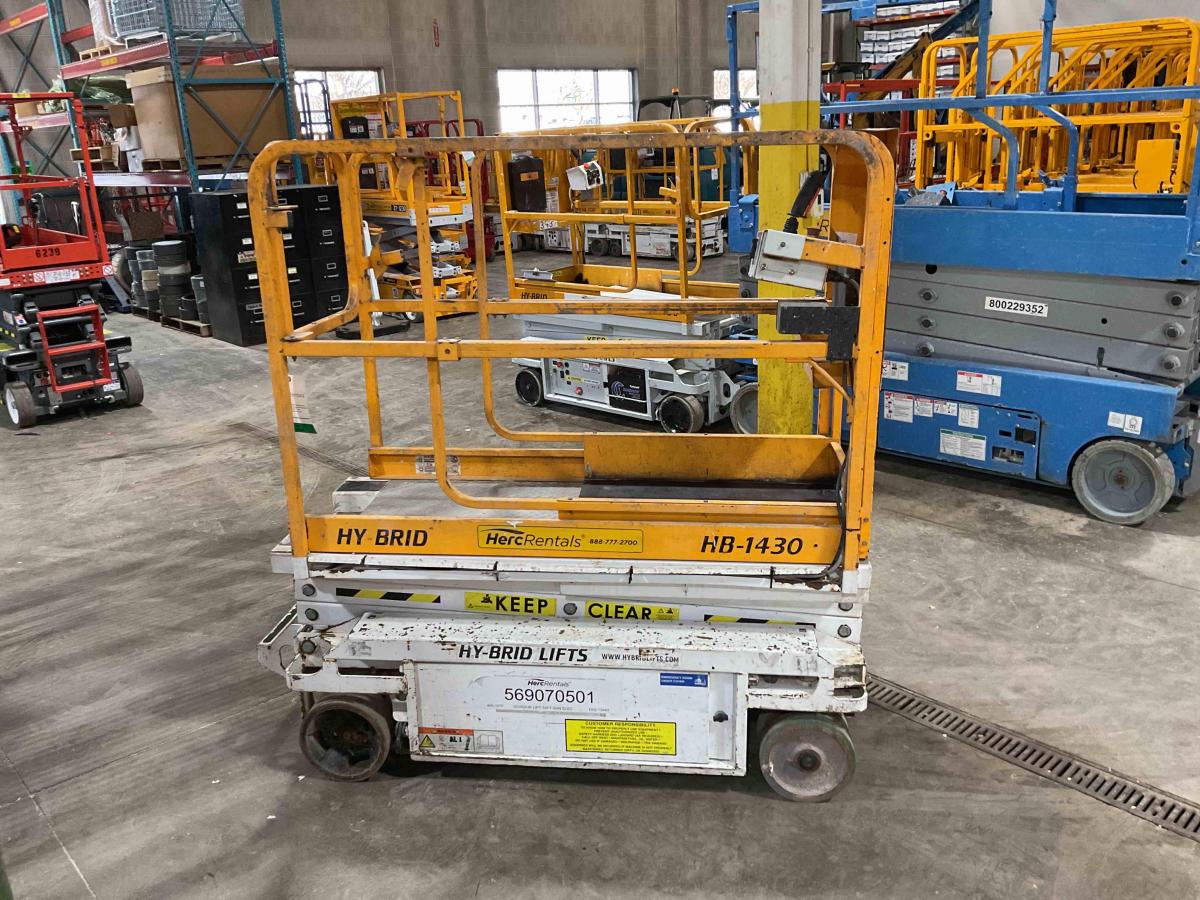2017 Hy-Brid Lifts HB-1430