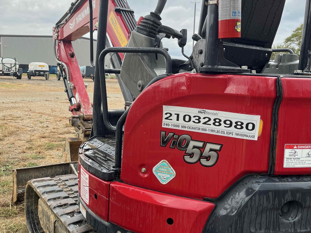 2021 Yanmar ViO55
