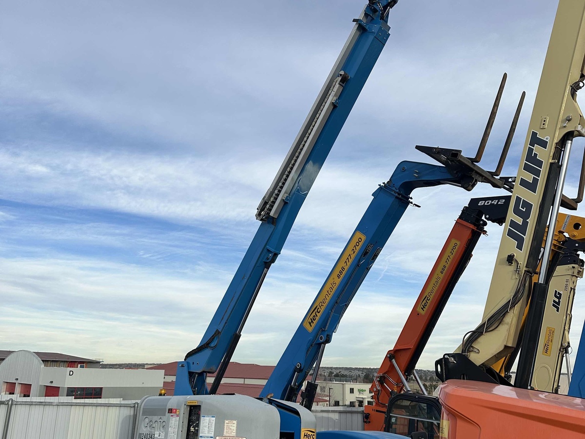 2018 Genie S-45-4