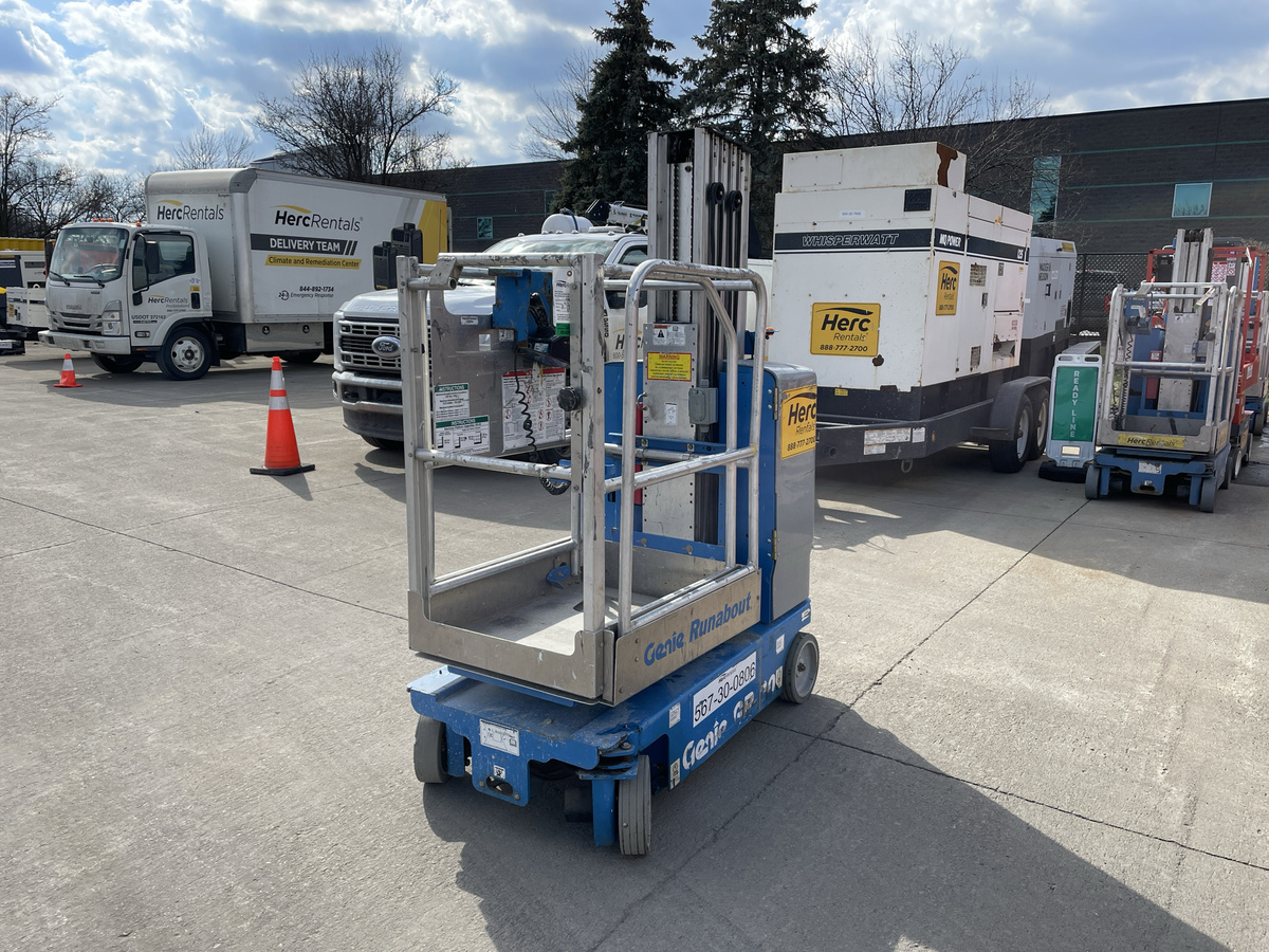 2018 Genie GR-20-4