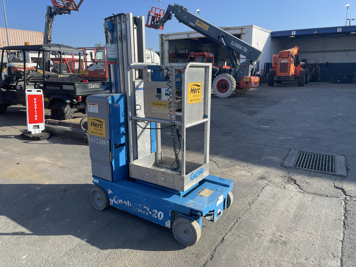 2018 Genie GR-20-2