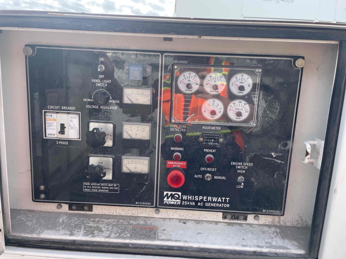 2016 Multiquip DCA25SSIU4F