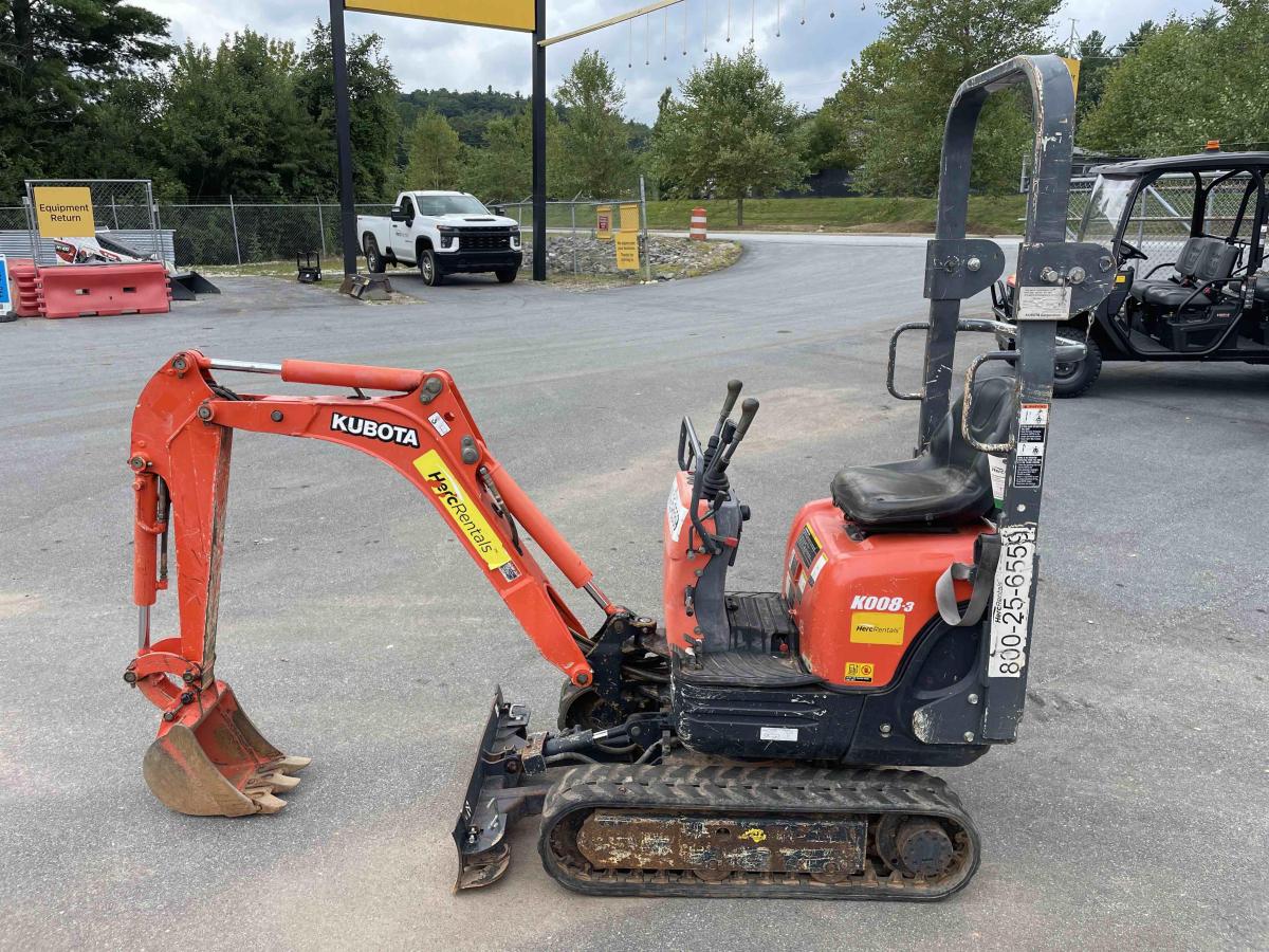 2019 Kubota K008-3 