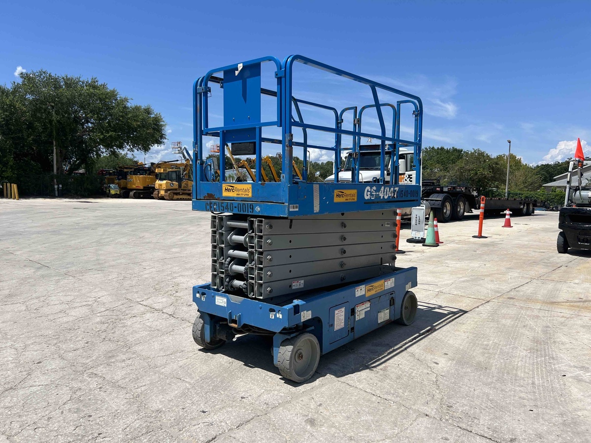 2016 Genie GS-4047-2