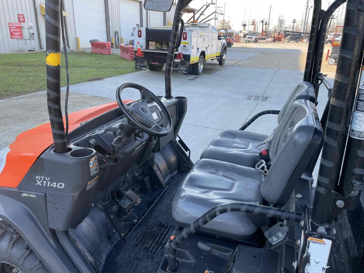 2021 Kubota RTVX1140
