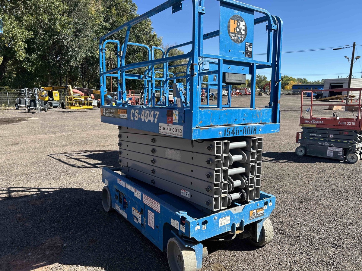 2016 Genie GS-4047-1
