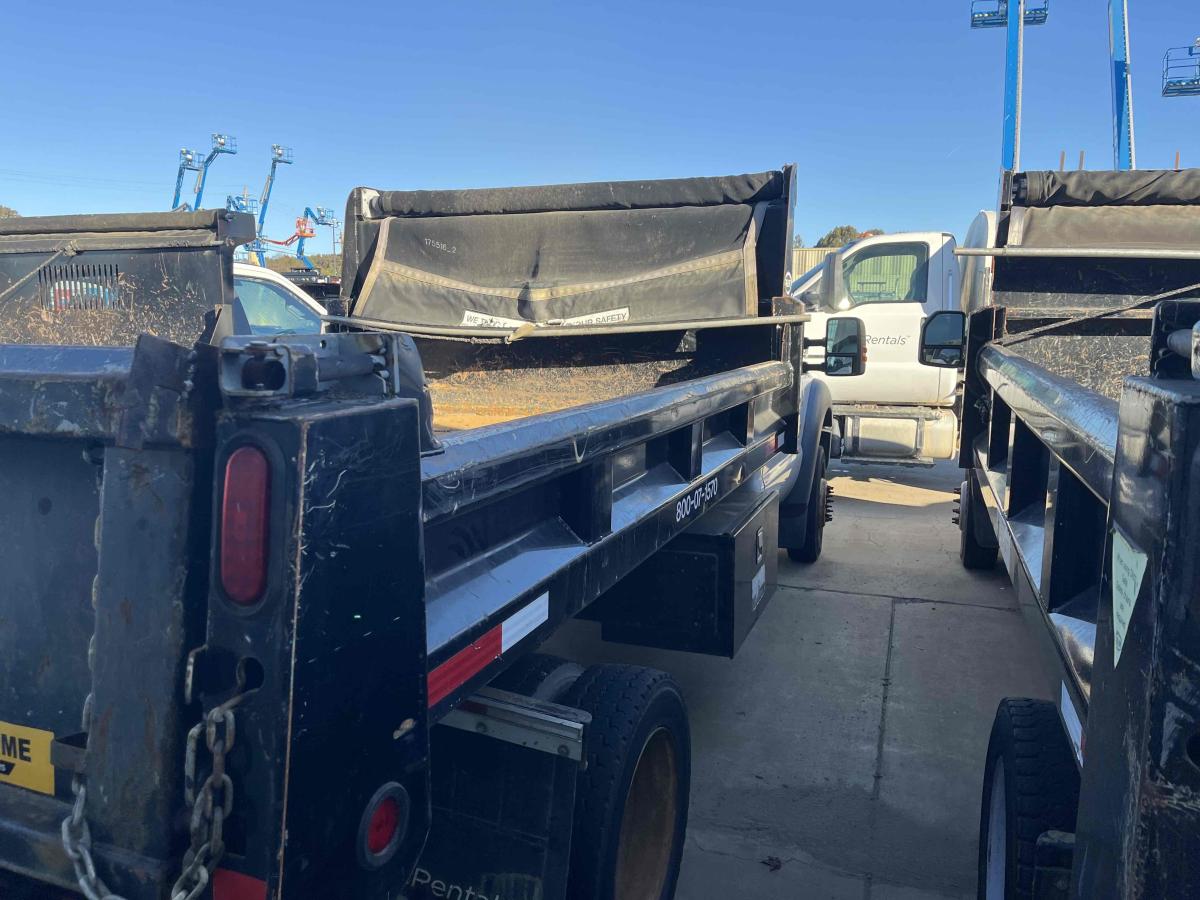 2016 Ford F550-2