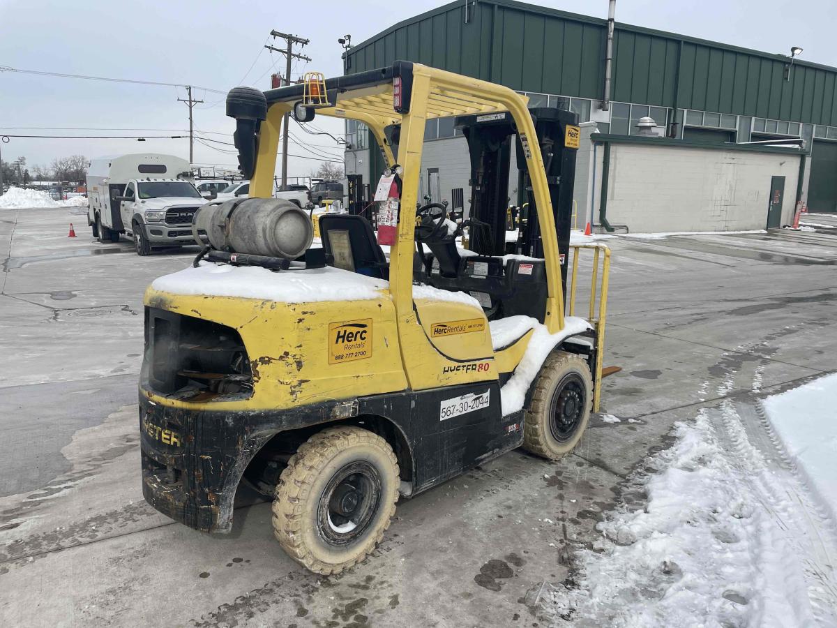 2018 Hyster H80FT