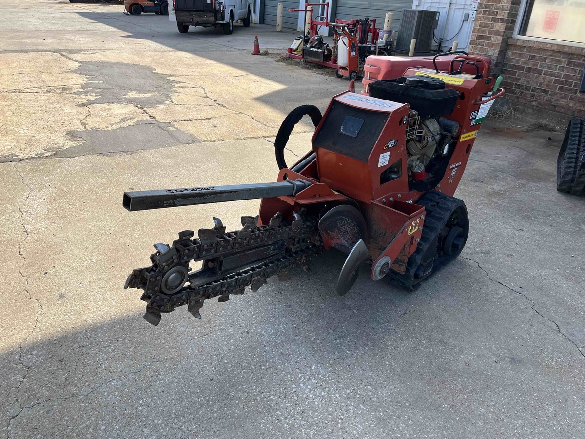2018 Ditch Witch C16X-3