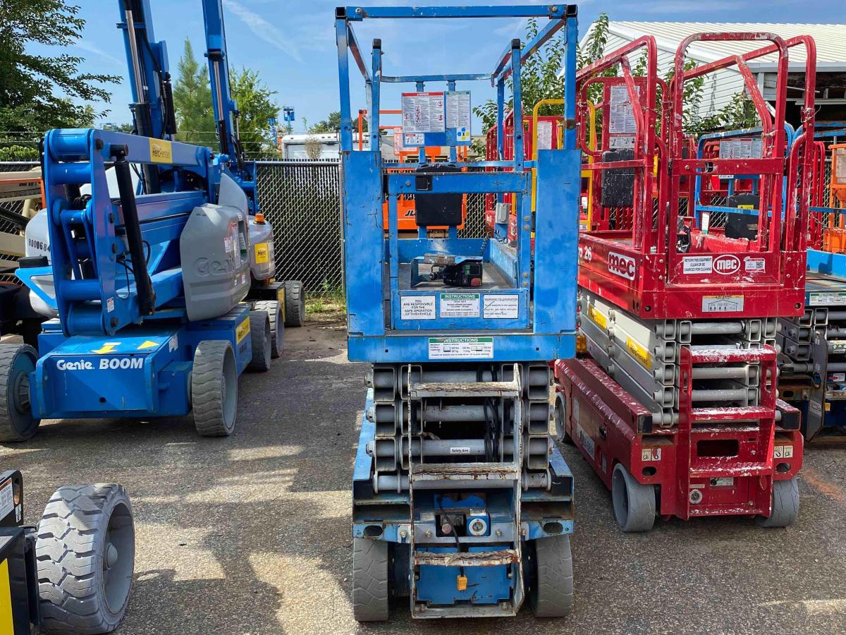 2015 Genie GS-2632