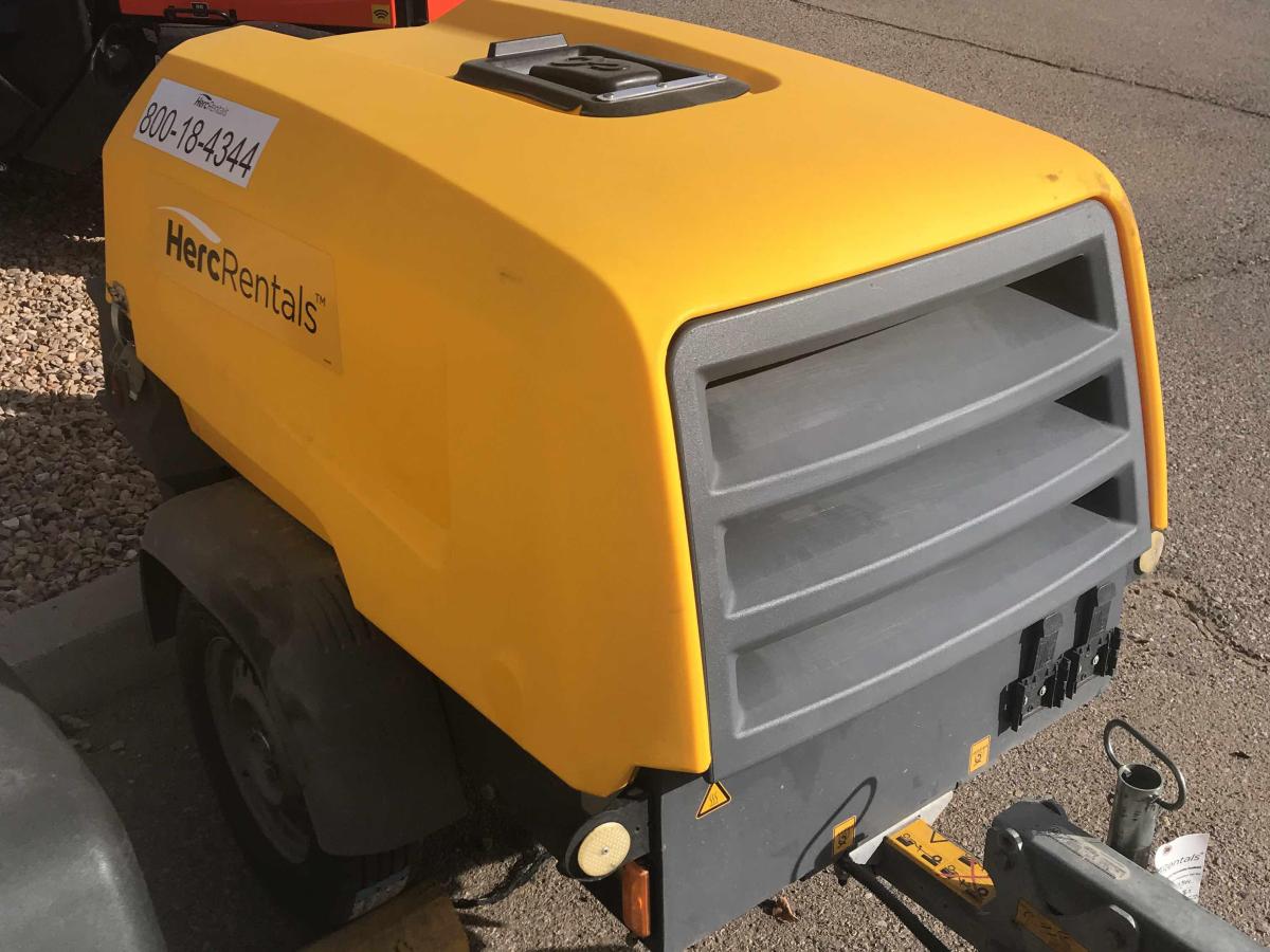 2017 Atlas Copco XAS110T4F