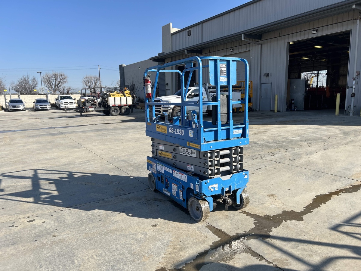 2018 Genie GS-1930-6