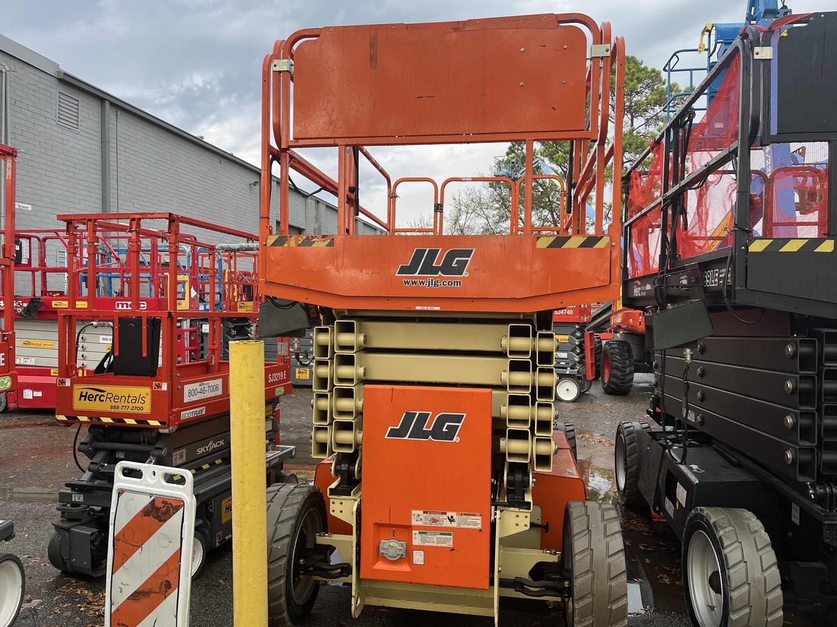 2020 JLG 4069LE-3