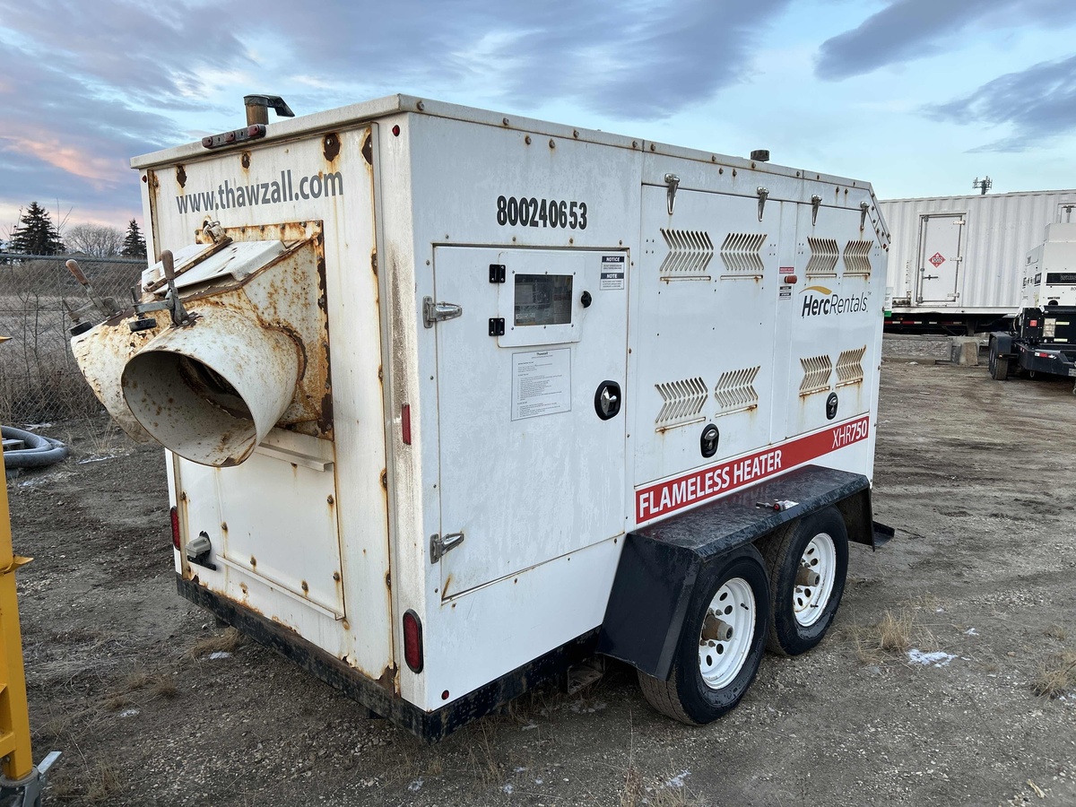 2018 Thawzall XHR 750-4