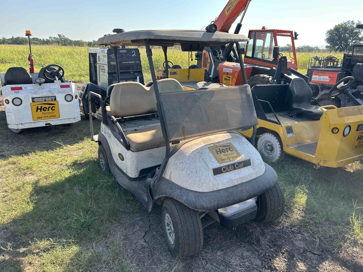 2018 Club Car Precedent
