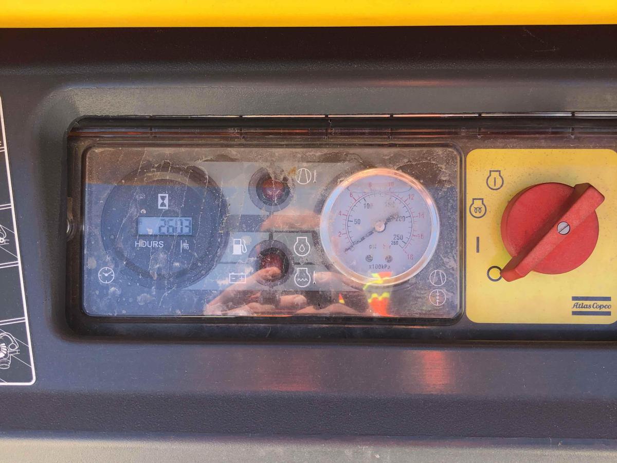 2018 Atlas Copco XAS110T4F