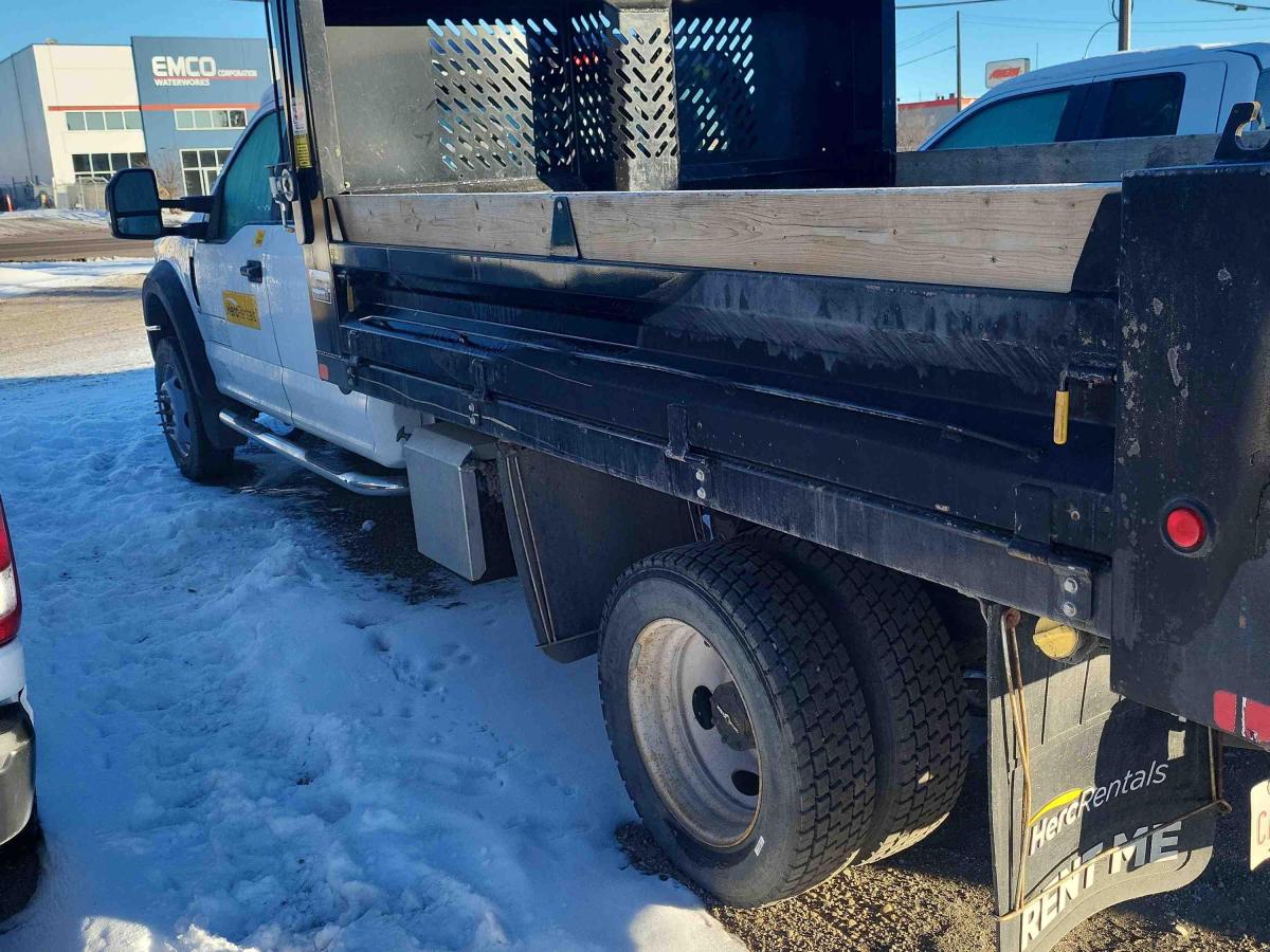 2018 Ford F550