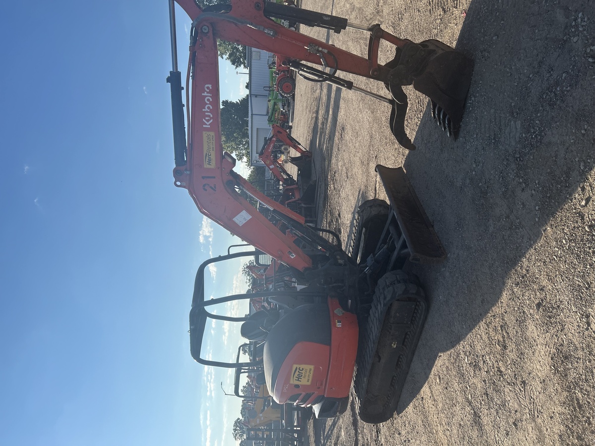 2021 Kubota KX-040-3