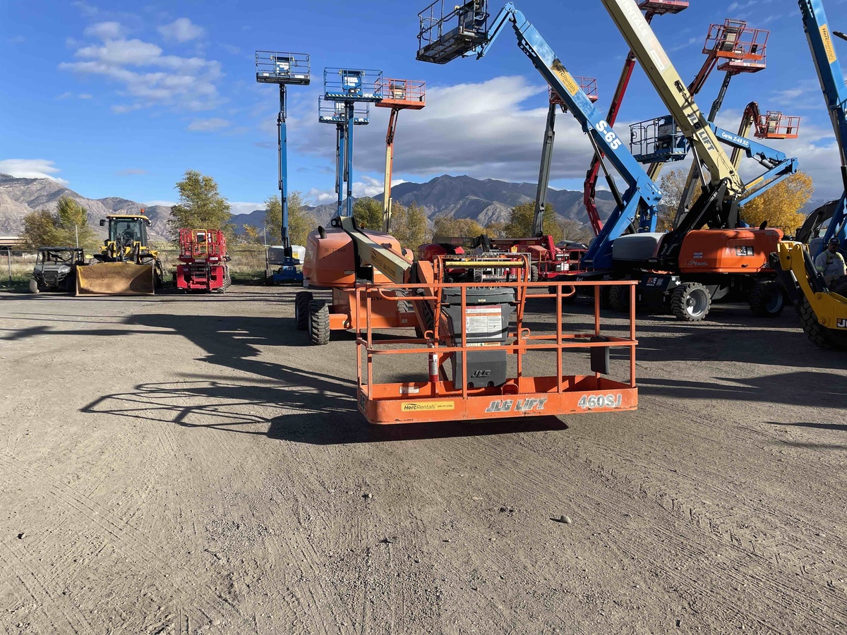 2018 JLG 460SJ-5