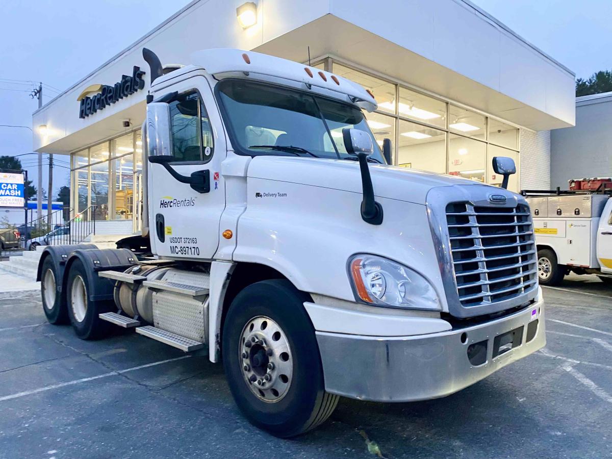 2018 Freightliner Cascadia