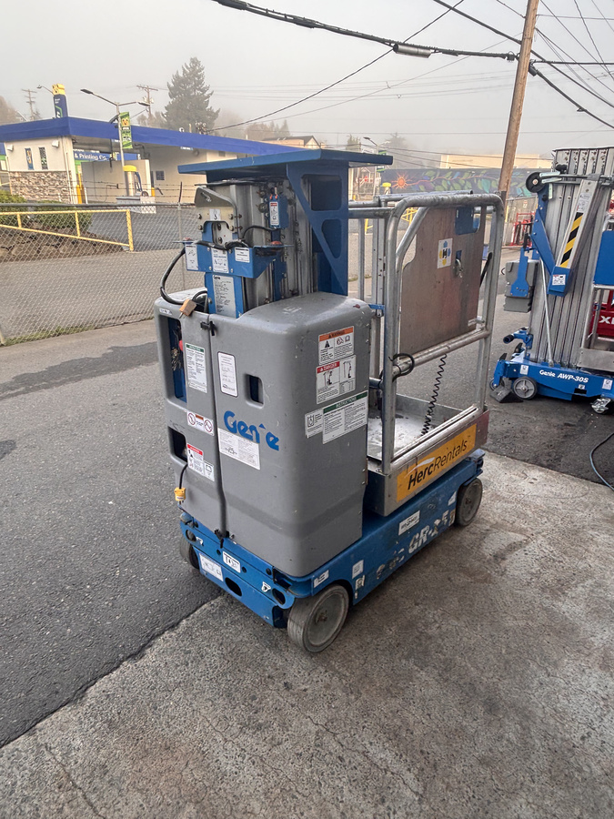 2019 Genie GR-15