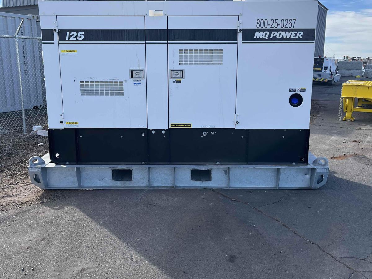 2019 Multiquip DCA125SSIU4F