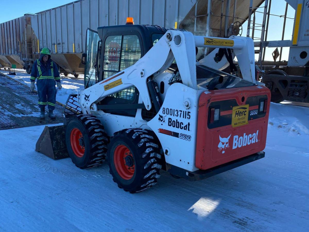 2016 Bobcat S650
