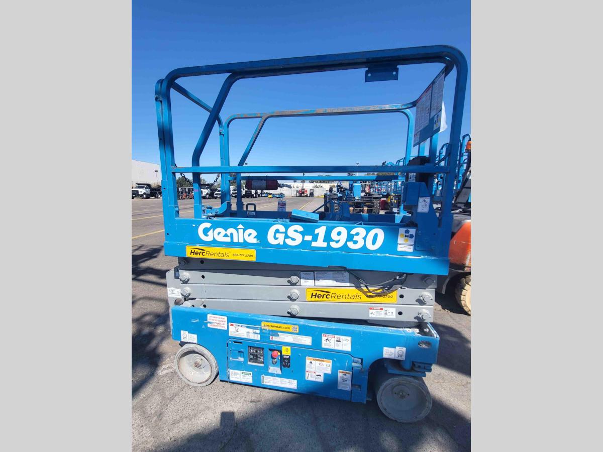 2016 Genie GS-1930