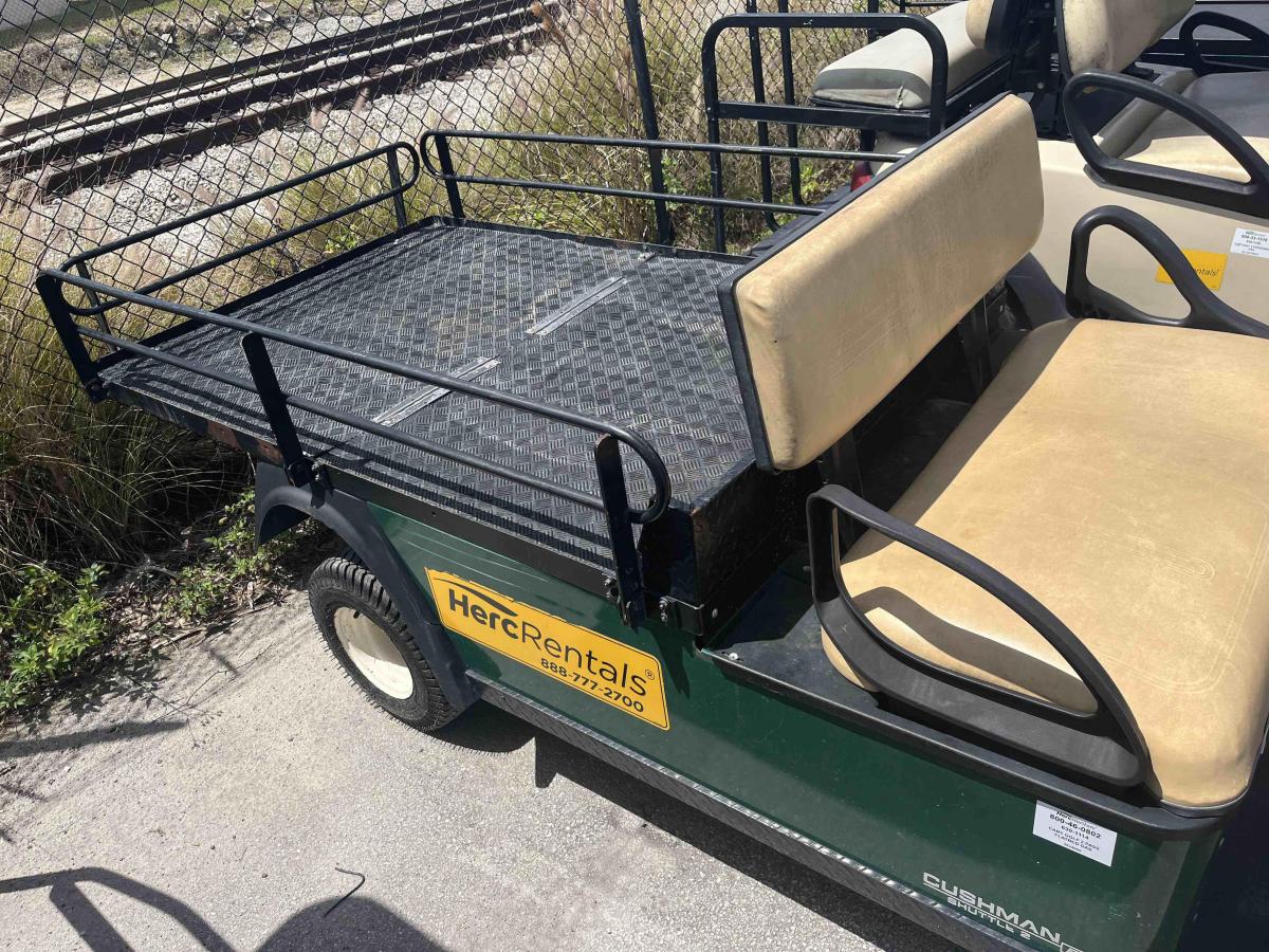 2021 Cushman Shuttle 2
