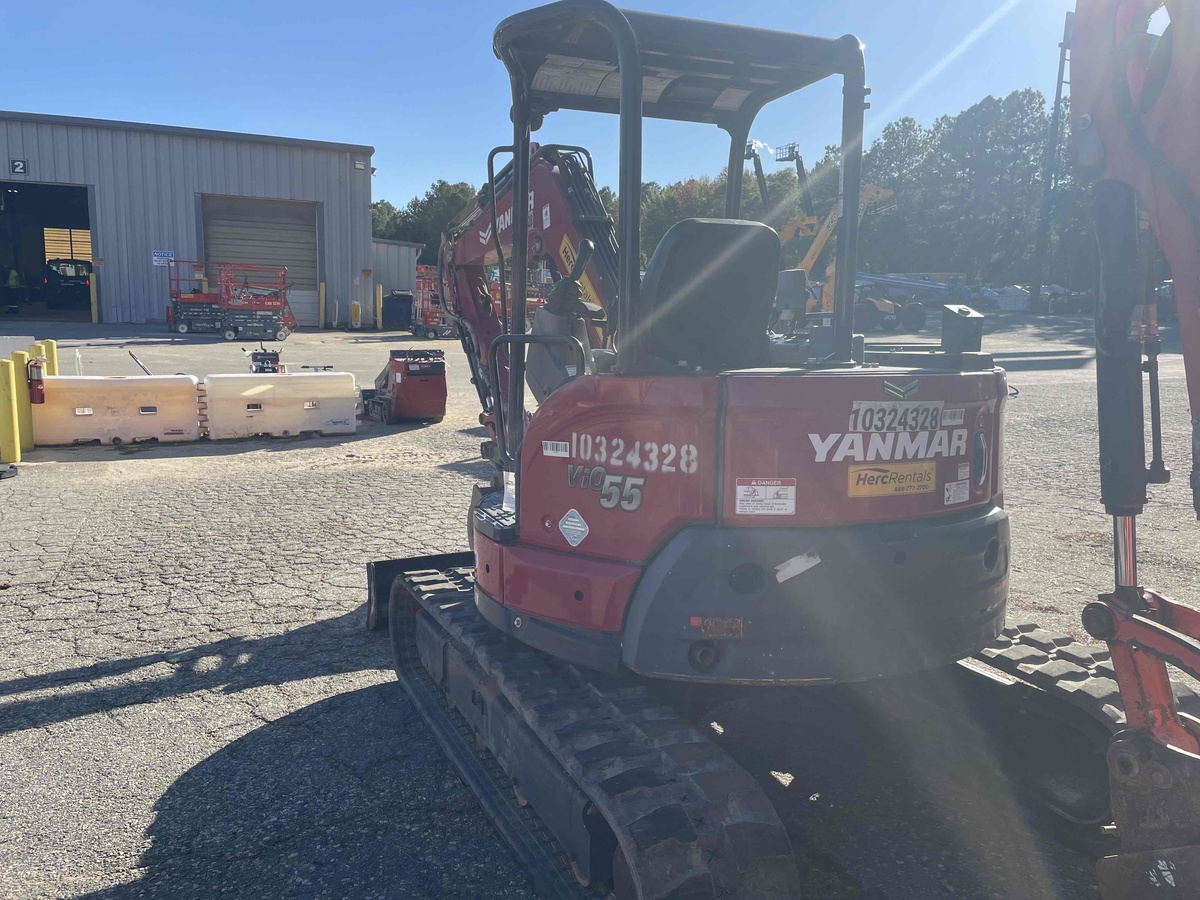 2021 Yanmar ViO55-5