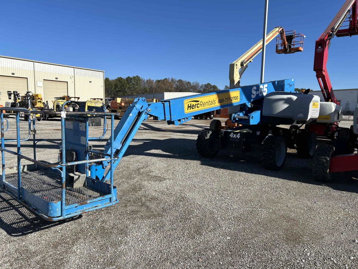 2018 Genie S-65-4