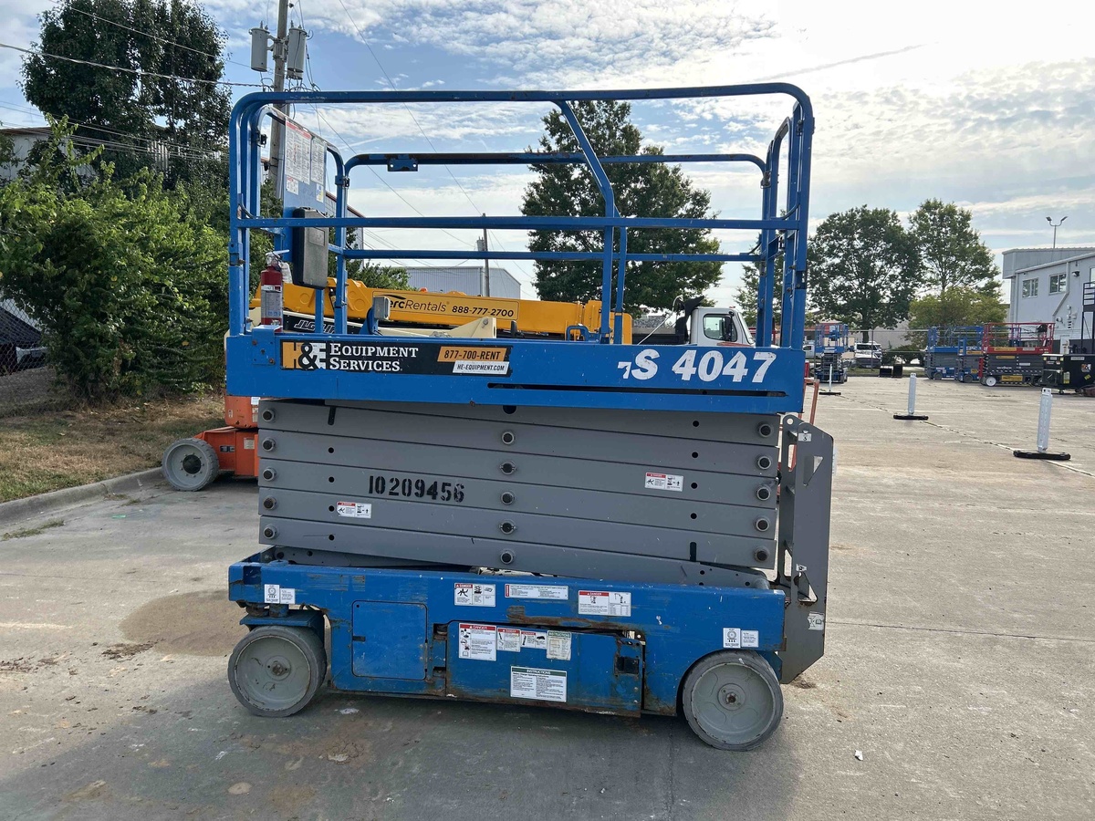 2017 Genie GS-4047-3