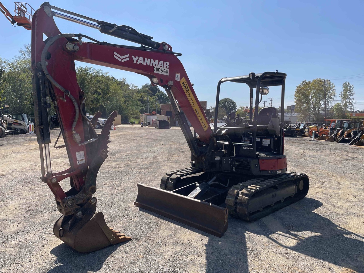 2021 Yanmar ViO55-3