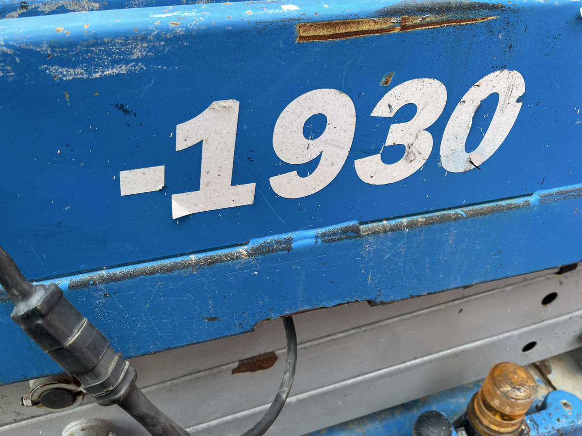 2017 Genie GS-1930-6