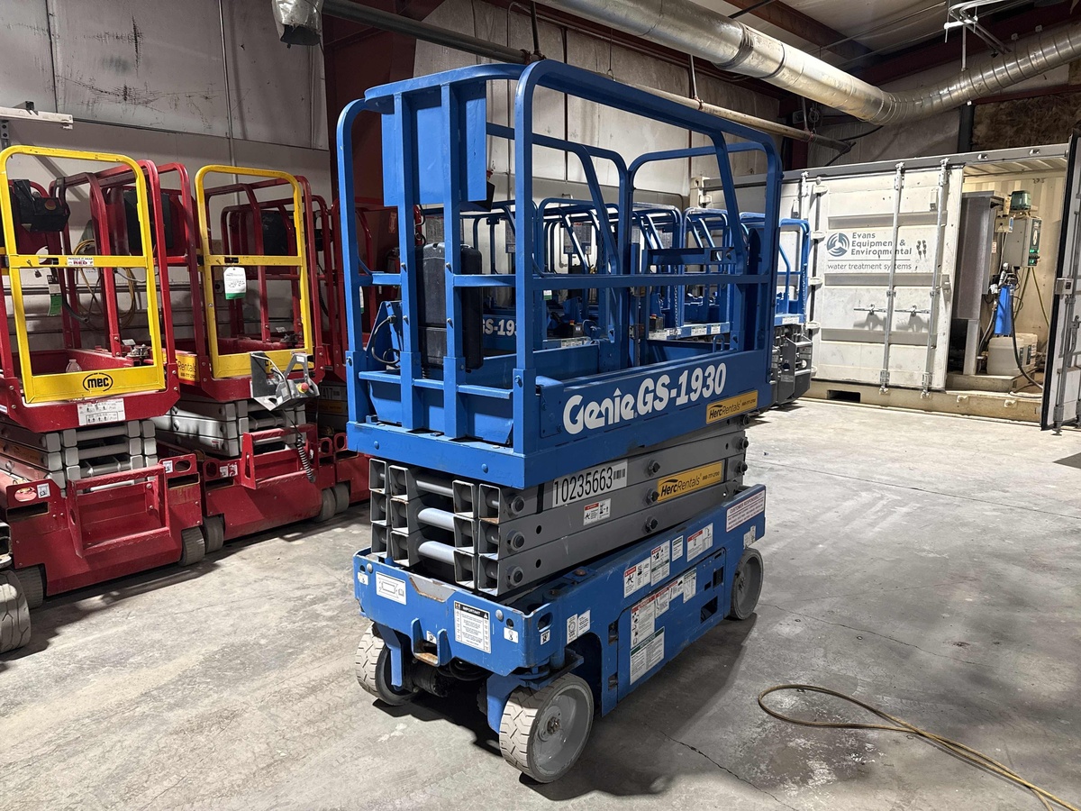 2018 Genie GS-1930-3