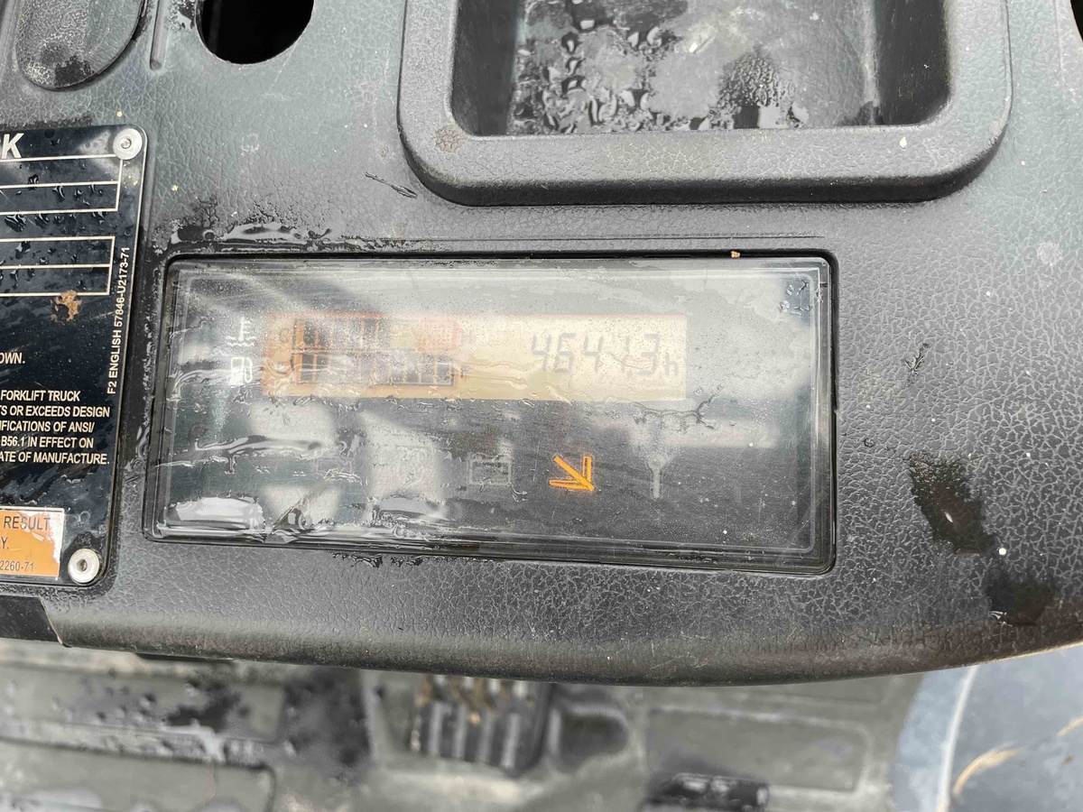 2019 Toyota 8FGU25-7